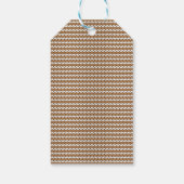  sneeuwpoppen kerstpostzegels cadeau Labels Cadeaulabel (Achterkant)