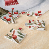 Sneeuwpoppen Legpuzzel (Zijkant)