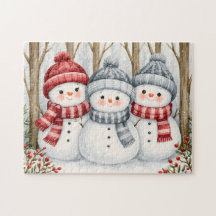 Sneeuwpoppen