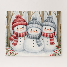 Sneeuwpoppen Legpuzzel