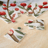 Sneeuwpoppen Legpuzzel (Zijkant)