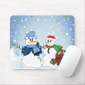 Sneeuwpoppen Muismat (Met muis)