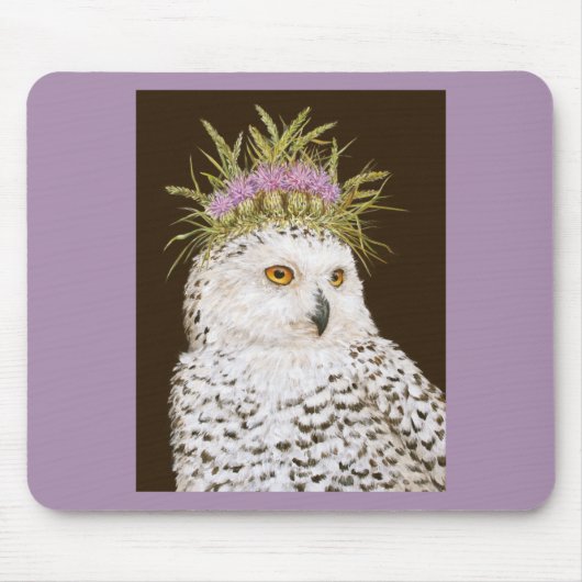 Sneeuwpoppen Muismat (Voorkant)