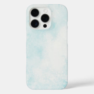 Sneeuwpoppen & sneeuwvlokken iPhone 16 pro hoesje