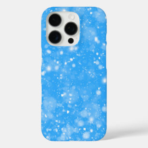 Sneeuwpoppen & sneeuwvlokken iPhone 16 pro hoesje