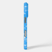 Sneeuwpoppen & sneeuwvlokken Case-Mate iPhone case (Achterkant / Rechts)