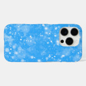 Sneeuwpoppen & sneeuwvlokken Case-Mate iPhone case (Achterkant (horizontaal))