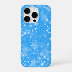 Sneeuwpoppen & sneeuwvlokken iPhone 16 pro hoesje
