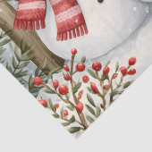 Sneeuwpoppen Tissuepapier (Detail)