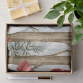 Sneeuwpoppen Tissuepapier (Geschenk)