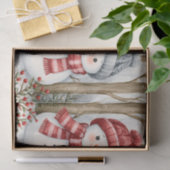 Sneeuwpoppen Tissuepapier (Geschenk)
