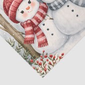 Sneeuwpoppen Tissuepapier (Detail)