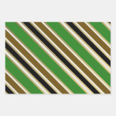  sneeuwpoppen voor het inpakken van papierbladen inpakpapier vel (Voorkant 3)