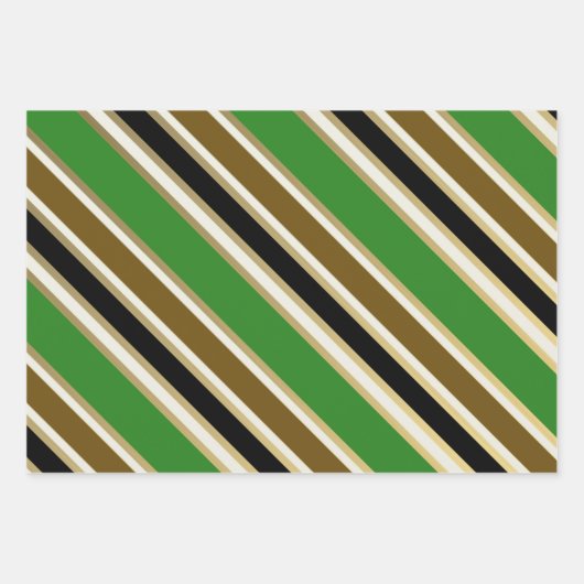  sneeuwpoppen voor het inpakken van papierbladen inpakpapier vel (Voorkant 3)