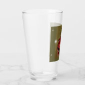 Sneeuwpoppen voor kerstjumelage glas (Rechts)