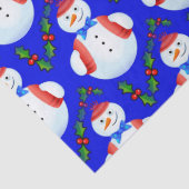 sneeuwpoppen voor kerstmis tissuepapier (Detail)