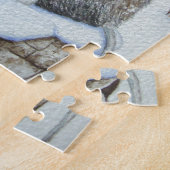 Sneeuwpoppen voor muizen, wild voor kerst legpuzzel (Zijkant)