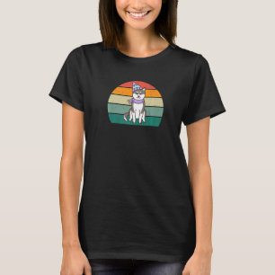 sneeuwpoppenkast voor sneeuwbalhandschoenen t-shirt