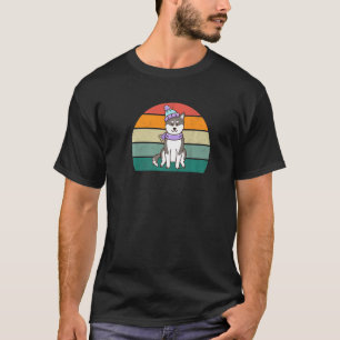 sneeuwpoppenkast voor sneeuwbalhandschoenen t-shirt