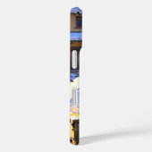 Sneeuwpoppenspel in de winter Case-Mate iPhone case (Achterkant / Rechts)