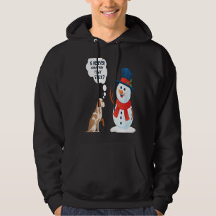 sneeuwpopsneeuwpopje koude winter hoodie