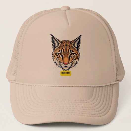 Sneeuwpoten Trucker Pet (Voorkant)
