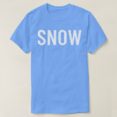 Sneeuwpremie746 T-shirt (Design voorkant)
