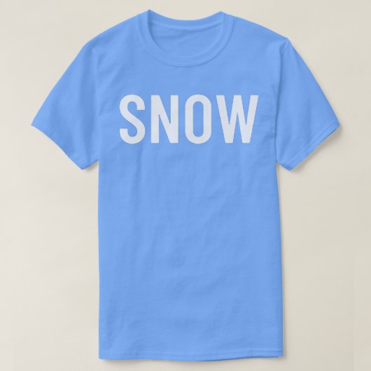 Sneeuwpremie746 T-shirt (Design voorkant)