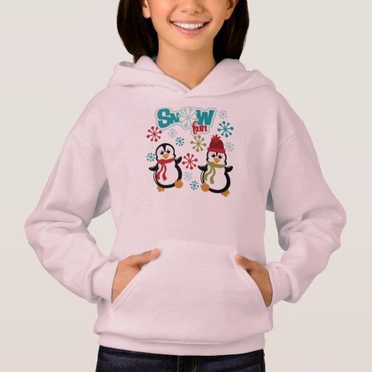 Sneeuwpret Pinguïn (Voorkant)