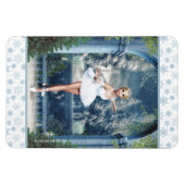 Sneeuwprinses Ballerina Kerstmagneet Magneet (Horizontaal)