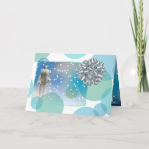 sneeuwprinses feestdagen kaart