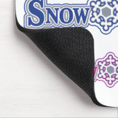 Sneeuwprinses-Light Muismat (Hoek)