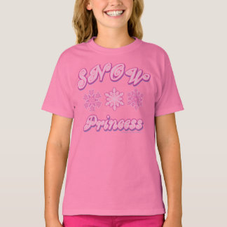 Sneeuwprinses-on-Dark T-shirt