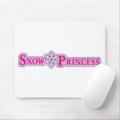 Sneeuwprinses-roze Muismat (Met muis)