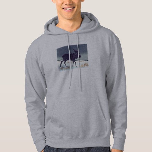Sneeuwpuin Hoodie (Voorkant)