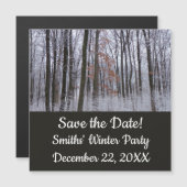 sneeuwpuinfotografie winterlandschap (Voorkant / Achterkant)