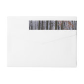 sneeuwpuinfotografie winterlandschap (Achterkant)