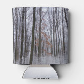 sneeuwpuinfotografie winterlandschap blikjeskoeler (Achterkant)