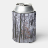 sneeuwpuinfotografie winterlandschap blikjeskoeler (Blikje Achterkant)