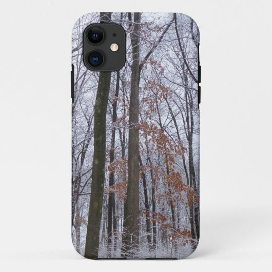sneeuwpuinfotografie winterlandschap Case-Mate iPhone case (Achterkant)