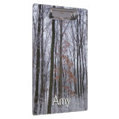 sneeuwpuinfotografie winterlandschap klembord (Rechts)