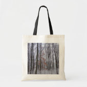 sneeuwpuinfotografie winterlandschap tote bag (Voorkant)
