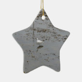 Sneeuwreiger Keramisch Ornament (Rechts)