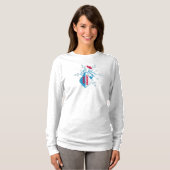 Sneeuwridder T-shirt (Voorkant volledig)
