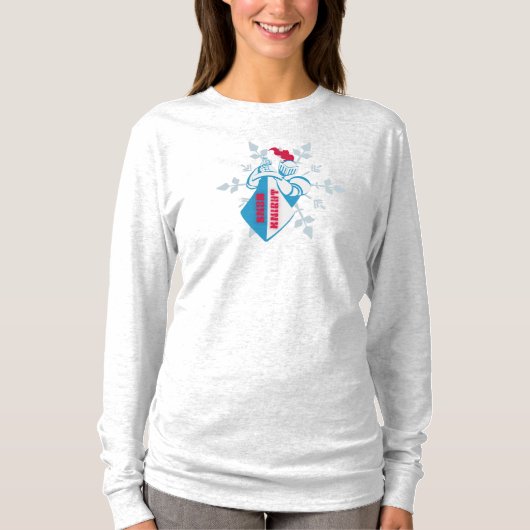 Sneeuwridder T-shirt (Voorkant)