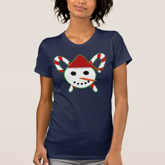 sneeuwriet t-shirt (Voorkant)