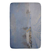 Sneeuwrijk landschap in de winter (door H.A. Brend Badmat (Voorkant Verticaal)