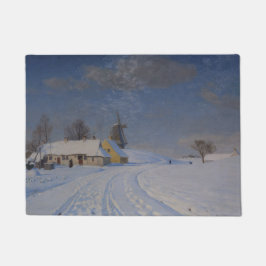 Sneeuwrijk landschap in de winter (door H.A. Brend Deurmat