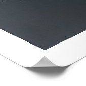 Sneeuwrijke Alpine Serenity Art Poster (Hoek)