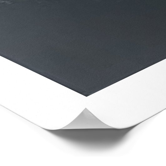 Sneeuwrijke Alpine Serenity Art Poster (Hoek)